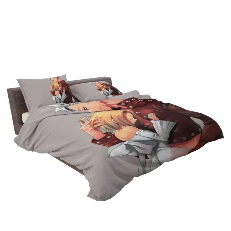 Ban and Elaine Love in The Seven Deadly Sins Anime Bedding Set 2