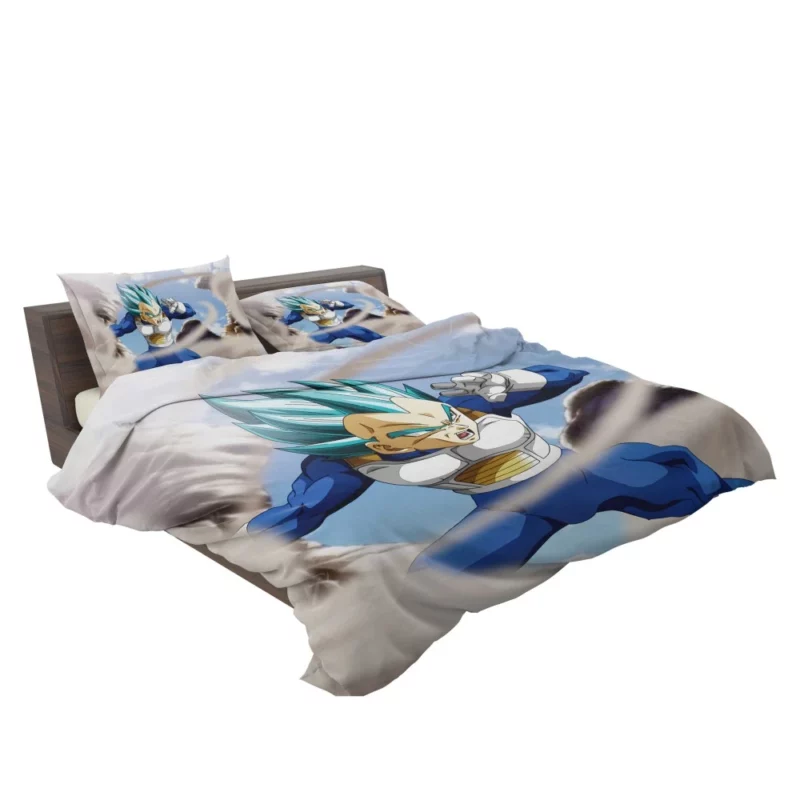 Beyond Blue Vegeta Super Saiyan Blue Form Anime Bedding Set 2