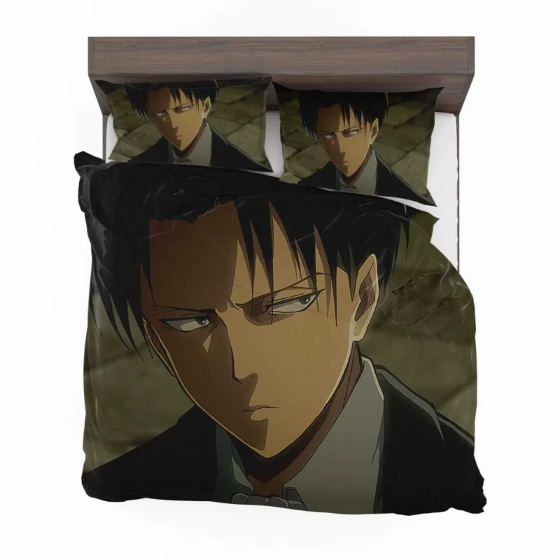 Beyond Levi Ackerman Legacy Anime Bedding Set 1