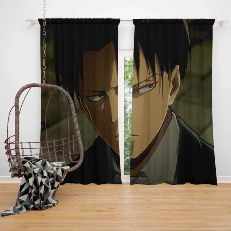 Beyond Levi Ackerman Legacy Anime Curtain