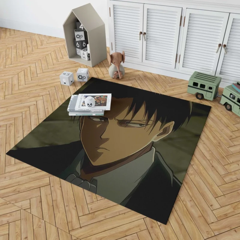 Beyond Levi Ackerman Legacy Anime Rug 1