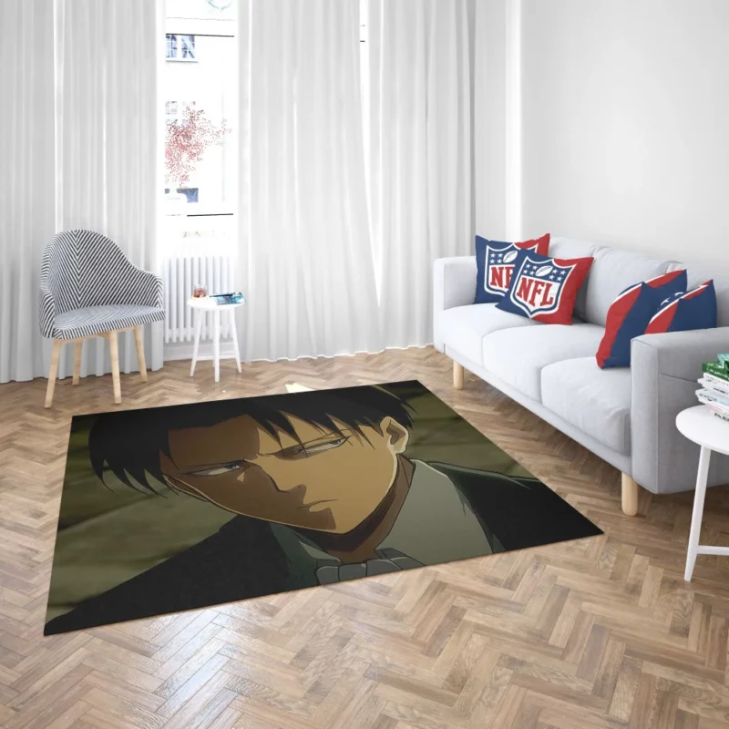 Beyond Levi Ackerman Legacy Anime Rug 2