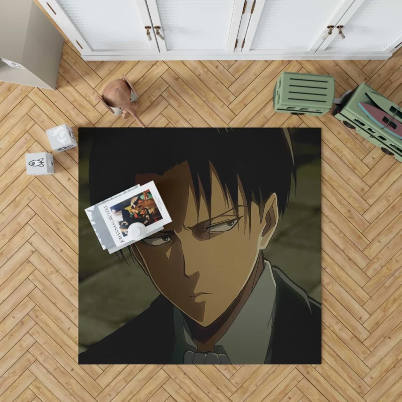 Beyond Levi Ackerman Legacy Anime Rug