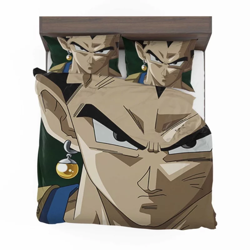 Beyond Limits Vegeta Unyielding Spirit Anime Bedding Set 1