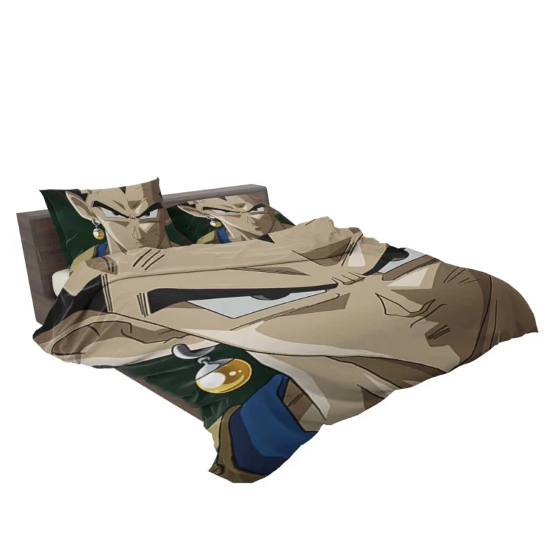 Beyond Limits Vegeta Unyielding Spirit Anime Bedding Set 2