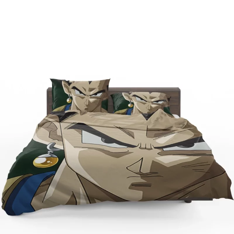 Beyond Limits Vegeta Unyielding Spirit Anime Bedding Set