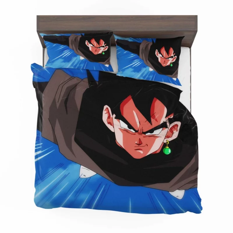 Black Goku Deception Dark Conspiracy Anime Bedding Set 1