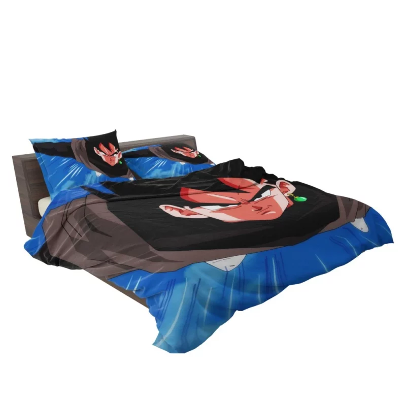 Black Goku Deception Dark Conspiracy Anime Bedding Set 2