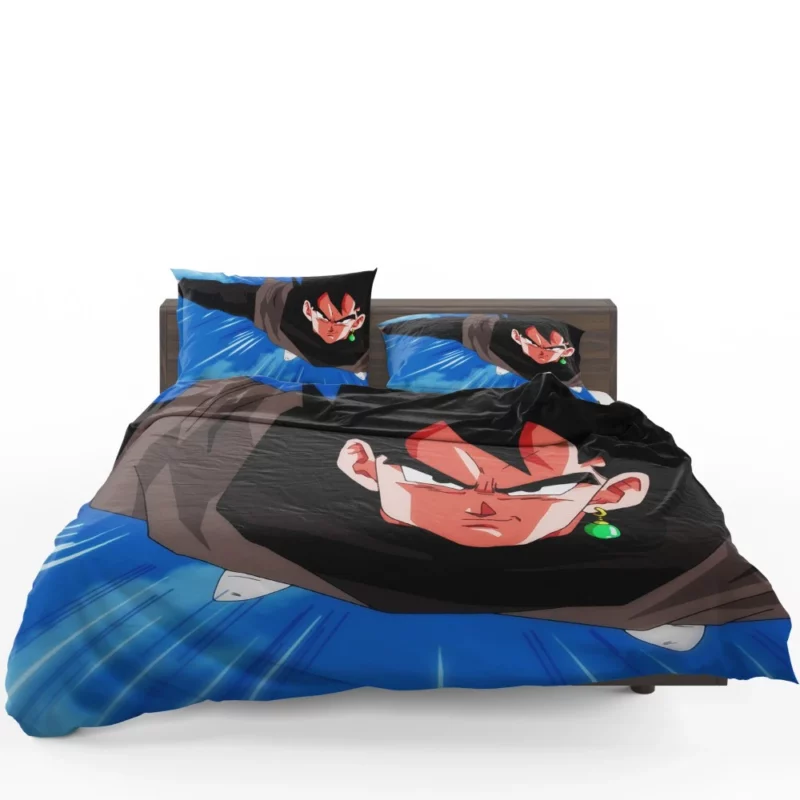 Black Goku Deception Dark Conspiracy Anime Bedding Set