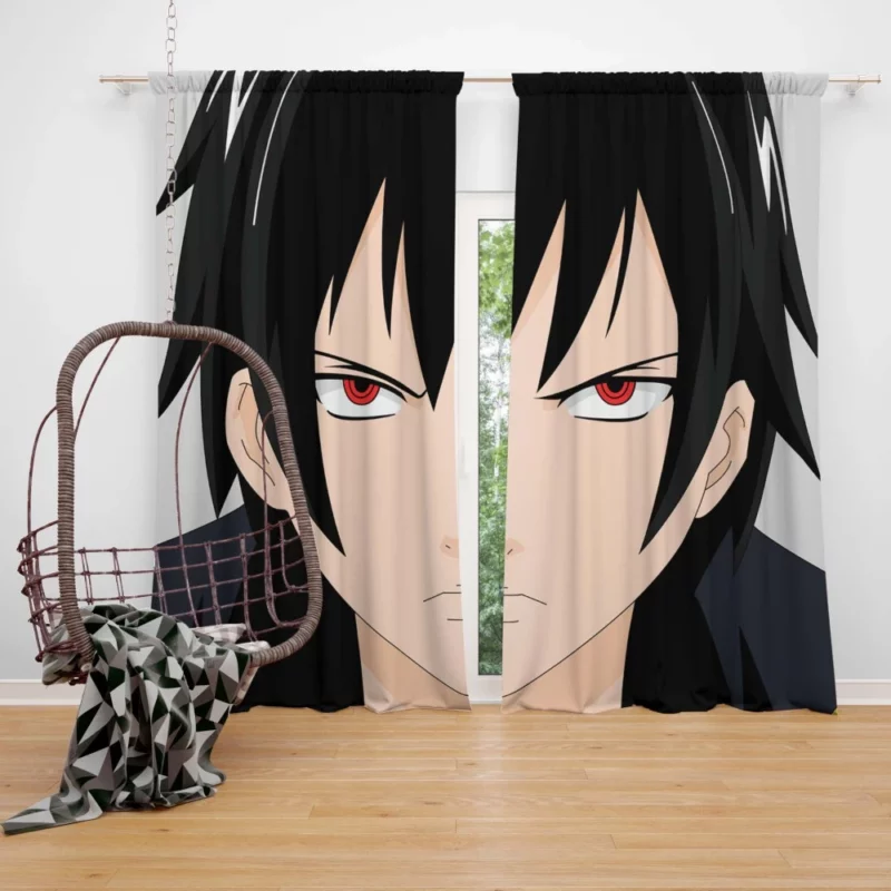 Black Wizard Zeref Emperor of Spriggan Anime Curtain