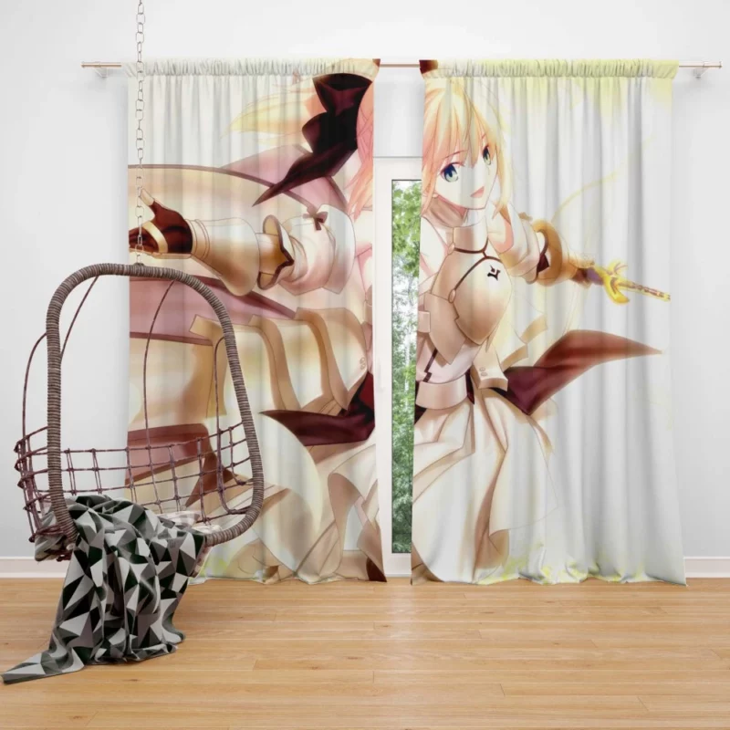 Bleach Dignified Byakuya Kuchiki Anime Curtain