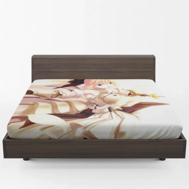 Bleach Dignified Byakuya Kuchiki Anime Fitted Sheet 1