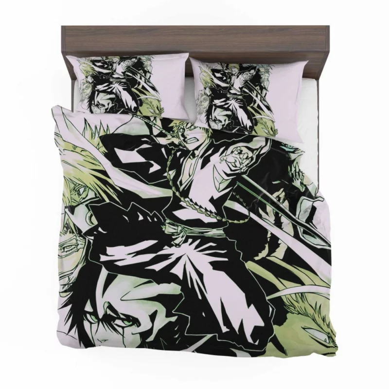 Bleach Epic Clash Ichigo vs. Grimmjow Anime Bedding Set 1