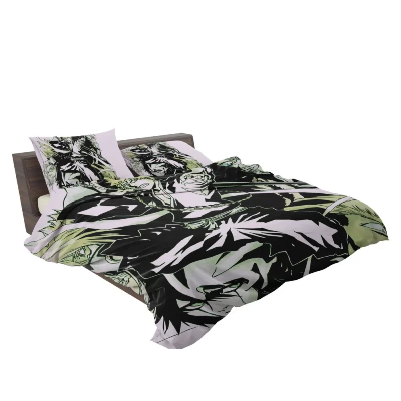 Bleach Epic Clash Ichigo vs. Grimmjow Anime Bedding Set 2