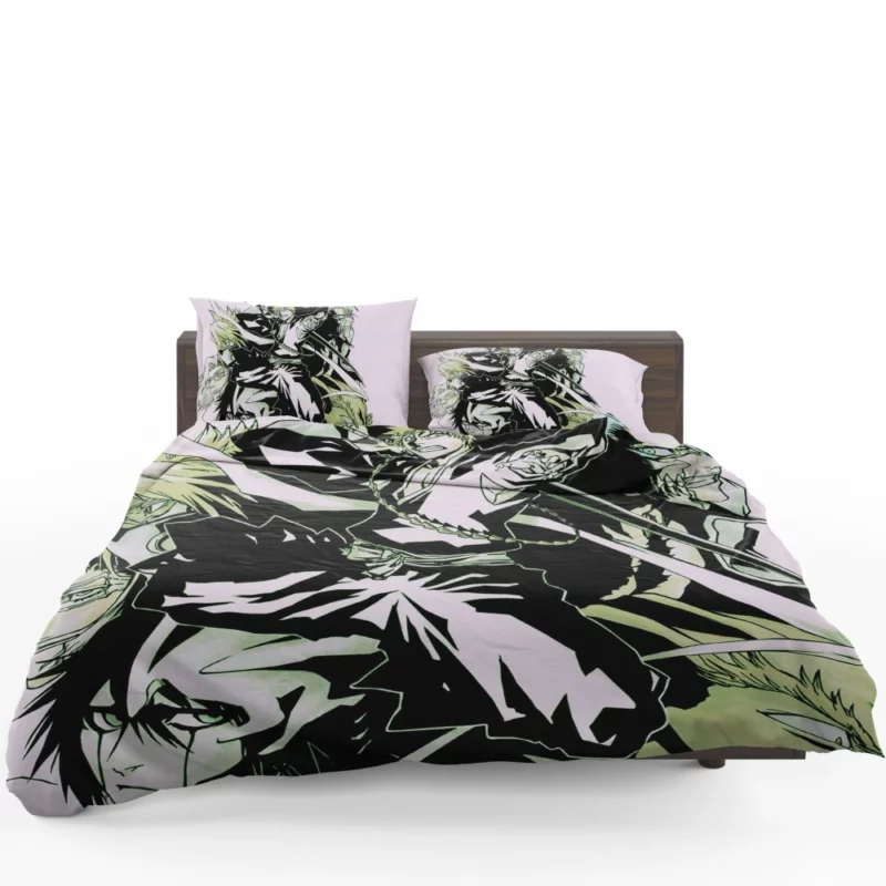 Bleach Epic Clash Ichigo vs. Grimmjow Anime Bedding Set