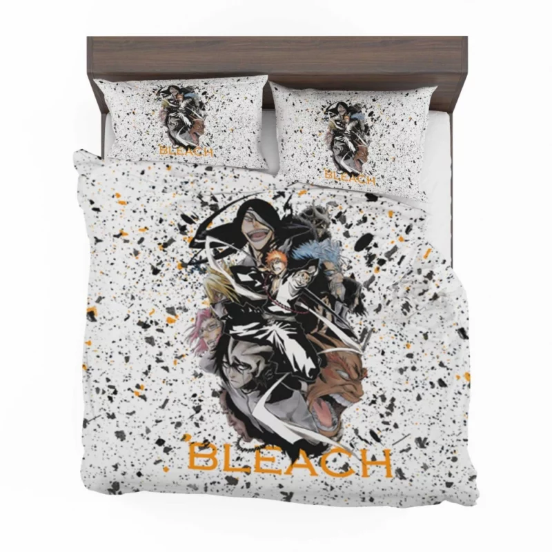 Bleach Epic Rivalry Ichigo and Grimmjow Anime Bedding Set 1