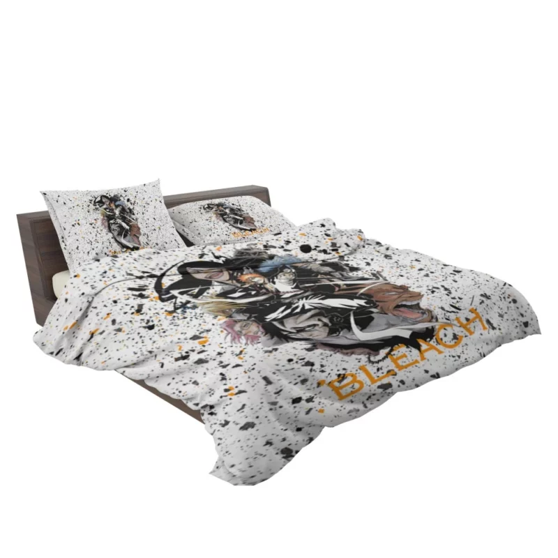 Bleach Epic Rivalry Ichigo and Grimmjow Anime Bedding Set 2