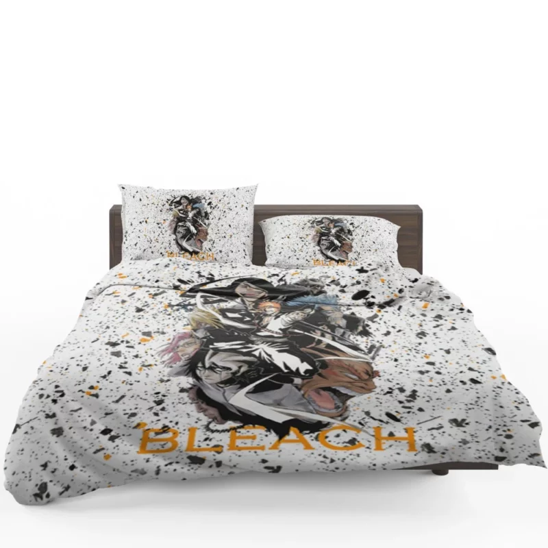 Bleach Epic Rivalry Ichigo and Grimmjow Anime Bedding Set