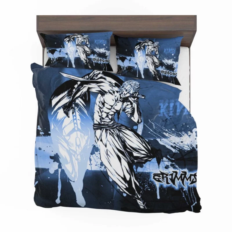 Bleach Menacing Grimmjow Jaegerjaquez Anime Bedding Set 1