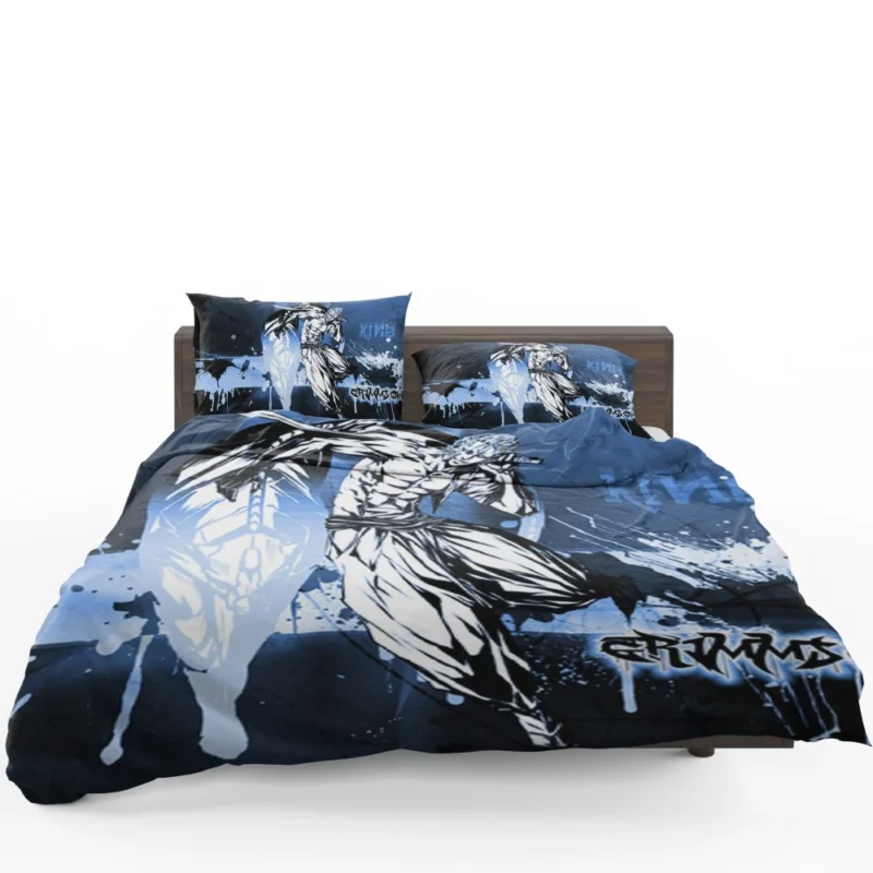 Bleach Menacing Grimmjow Jaegerjaquez Anime Bedding Set