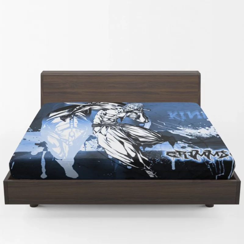 Bleach Menacing Grimmjow Jaegerjaquez Anime Fitted Sheet 1