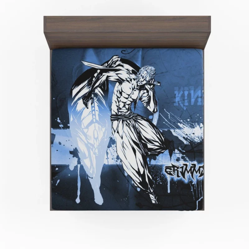 Bleach Menacing Grimmjow Jaegerjaquez Anime Fitted Sheet