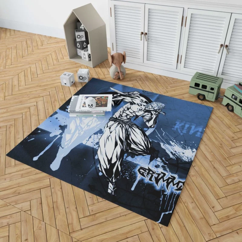 Bleach Menacing Grimmjow Jaegerjaquez Anime Rug 1