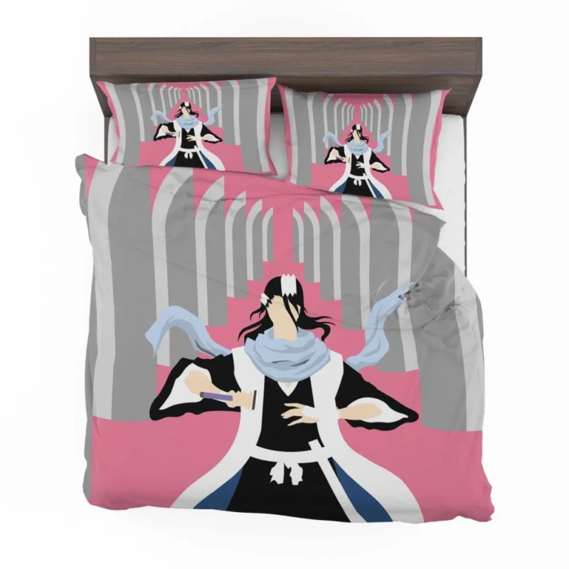 Bleach Regal Byakuya Kuchiki Anime Bedding Set 1