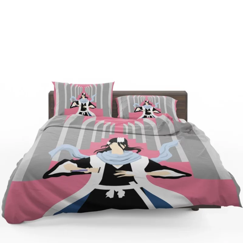 Bleach Regal Byakuya Kuchiki Anime Bedding Set