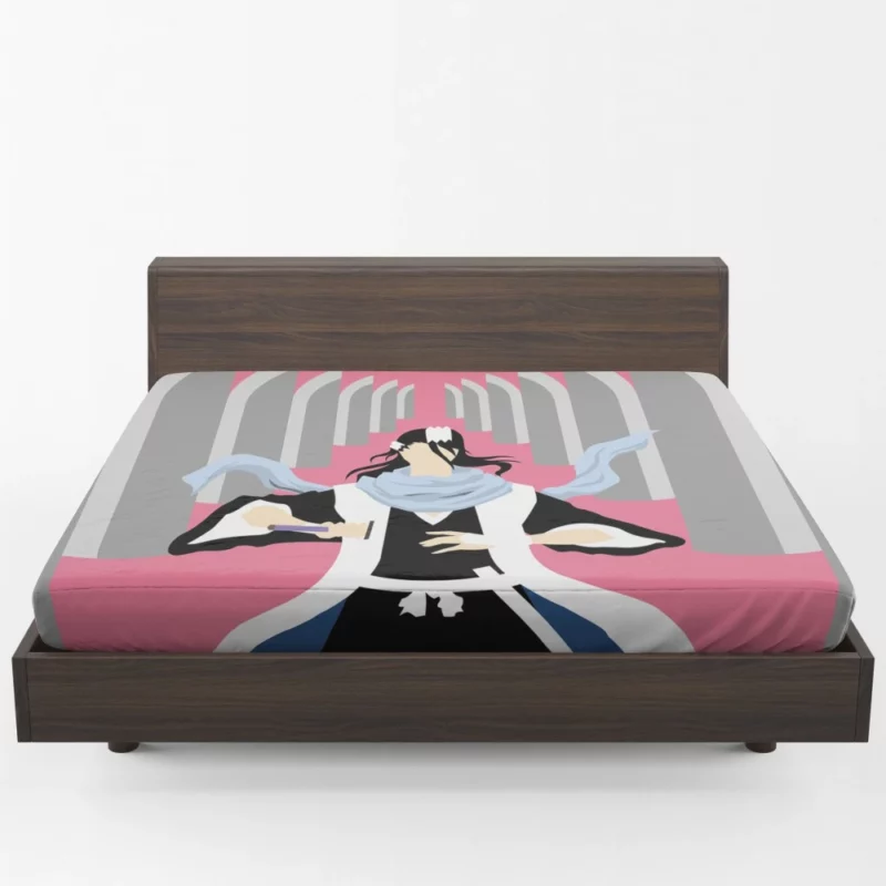 Bleach Regal Byakuya Kuchiki Anime Fitted Sheet 1