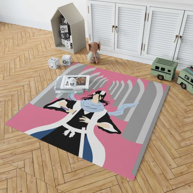 Bleach Regal Byakuya Kuchiki Anime Rug 1