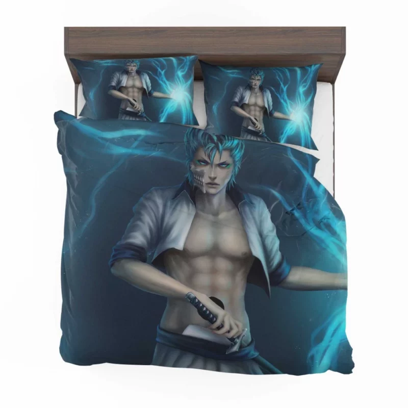 Bleach Savage Grimmjow Jaegerjaquez Anime Bedding Set 1