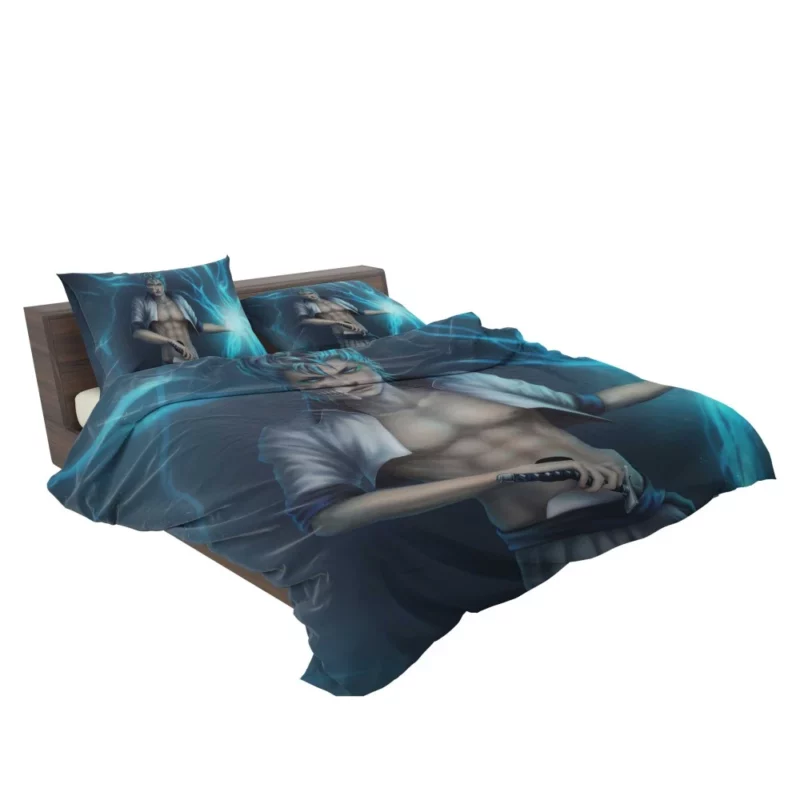 Bleach Savage Grimmjow Jaegerjaquez Anime Bedding Set 2