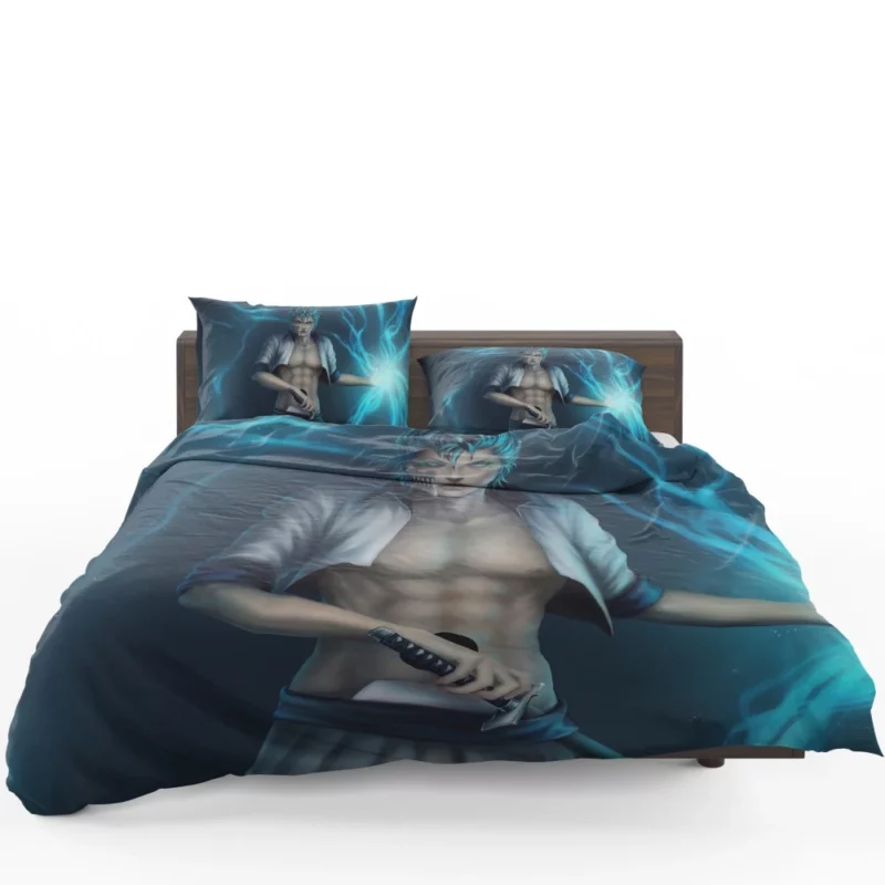 Bleach Savage Grimmjow Jaegerjaquez Anime Bedding Set