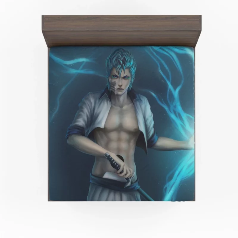 Bleach Savage Grimmjow Jaegerjaquez Anime Fitted Sheet