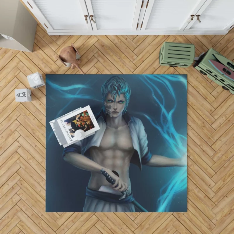 Bleach Savage Grimmjow Jaegerjaquez Anime Rug