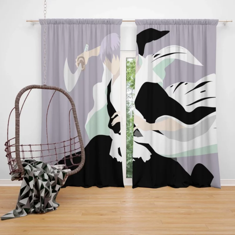 Bleach Sly Gin Ichimaru Anime Curtain