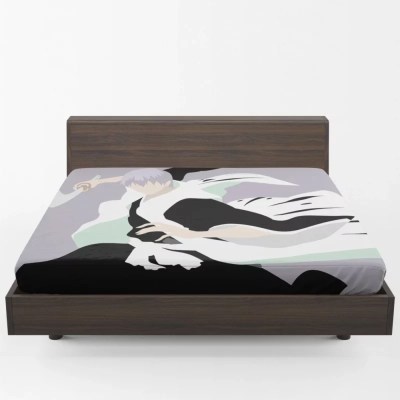 Bleach Sly Gin Ichimaru Anime Fitted Sheet 1