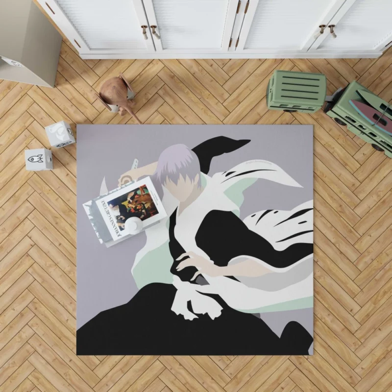 Bleach Sly Gin Ichimaru Anime Rug