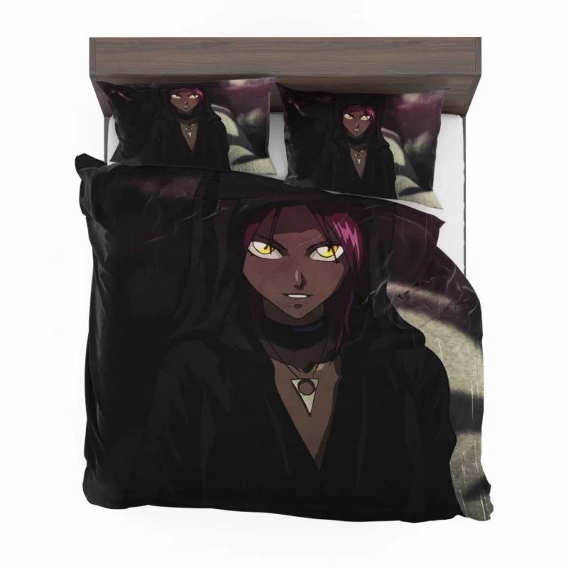 Bleach Yoruichi Shihoin Femme Fatale Anime Bedding Set 1