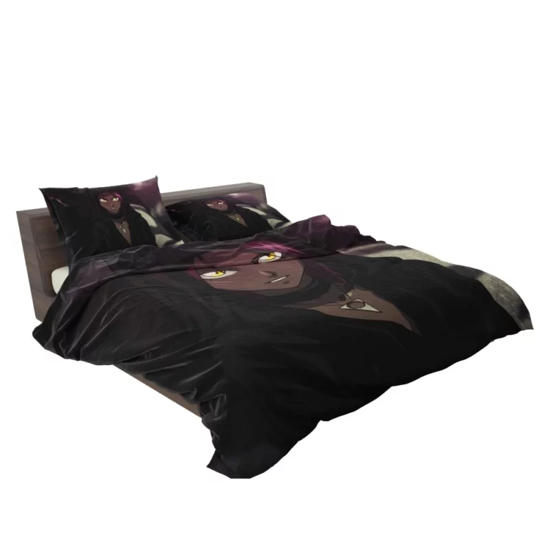 Bleach Yoruichi Shihoin Femme Fatale Anime Bedding Set 2