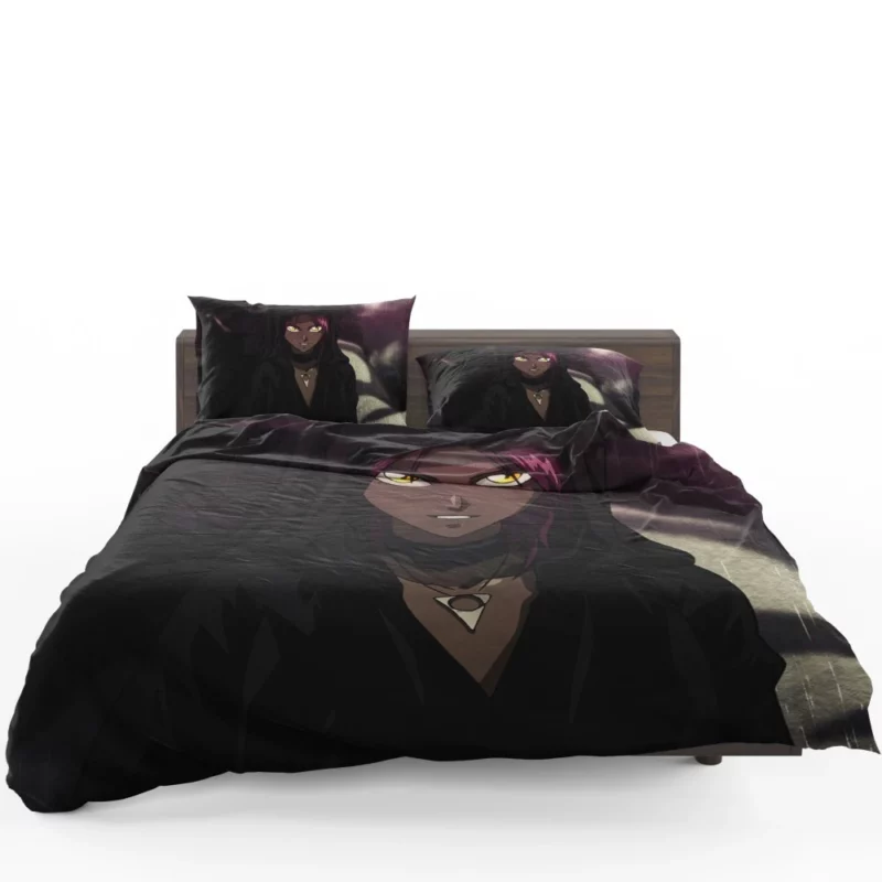 Bleach Yoruichi Shihoin Femme Fatale Anime Bedding Set