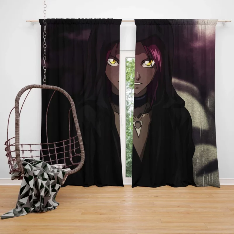 Bleach Yoruichi Shihoin Femme Fatale Anime Curtain