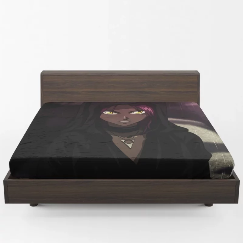 Bleach Yoruichi Shihoin Femme Fatale Anime Fitted Sheet 1