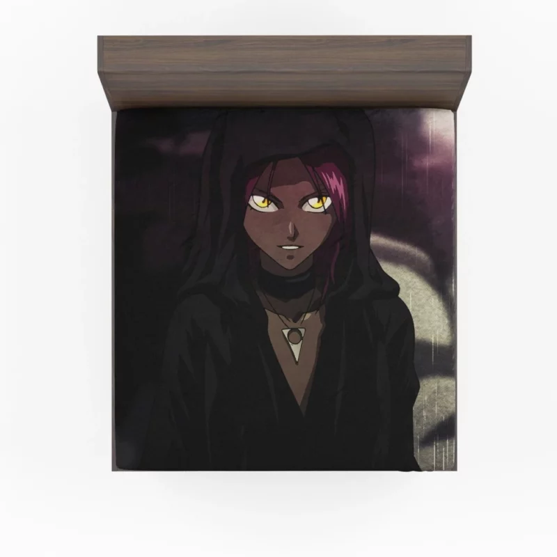 Bleach Yoruichi Shihoin Femme Fatale Anime Fitted Sheet