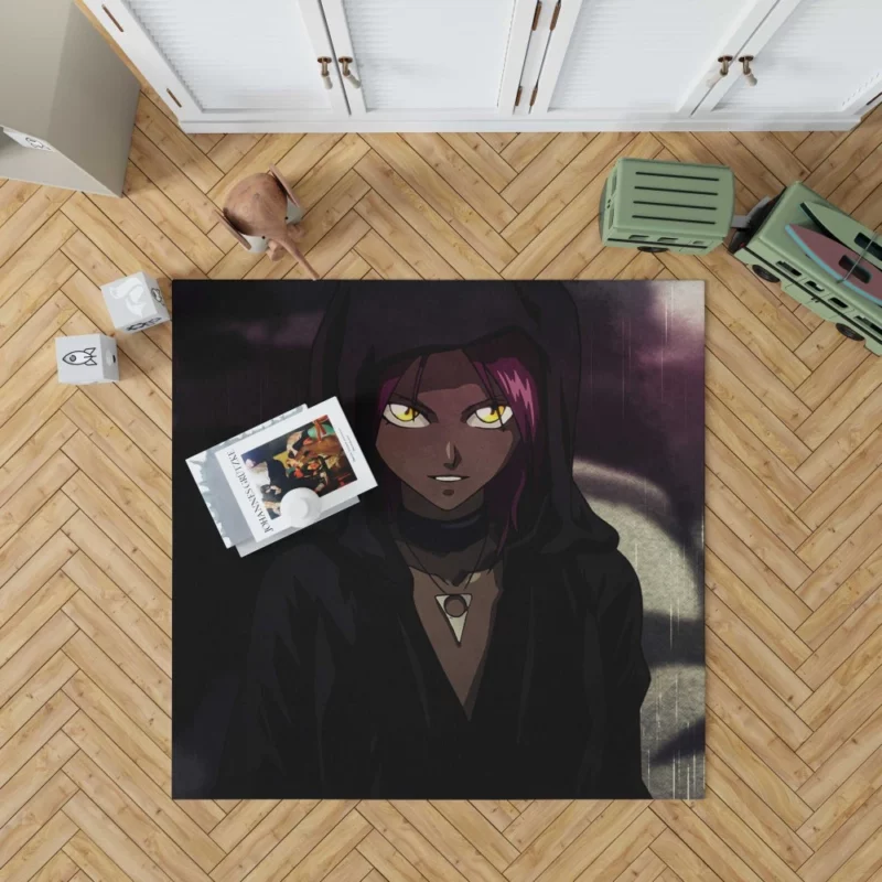 Bleach Yoruichi Shihoin Femme Fatale Anime Rug