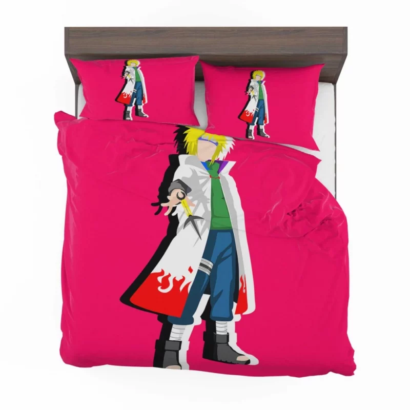 Blond Ambition Minato Heroic Journey Anime Bedding Set 1