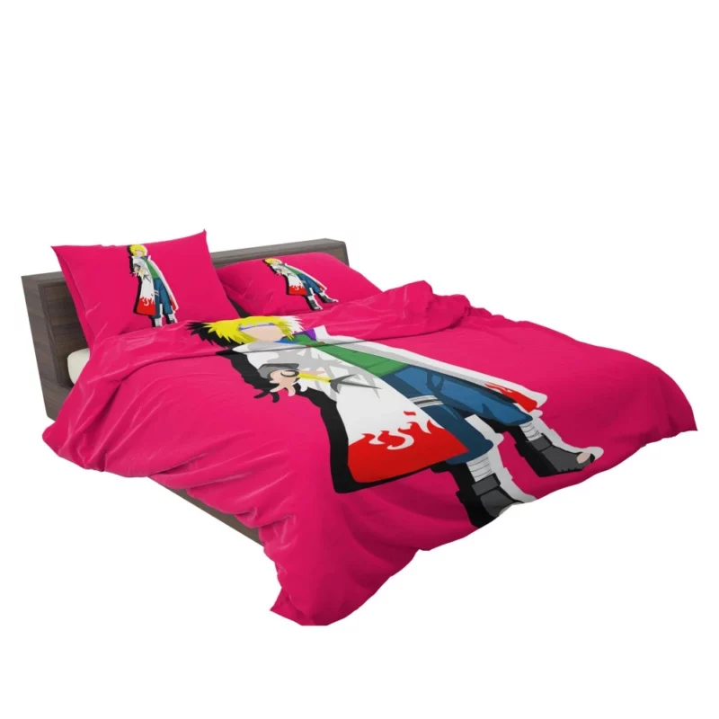 Blond Ambition Minato Heroic Journey Anime Bedding Set 2