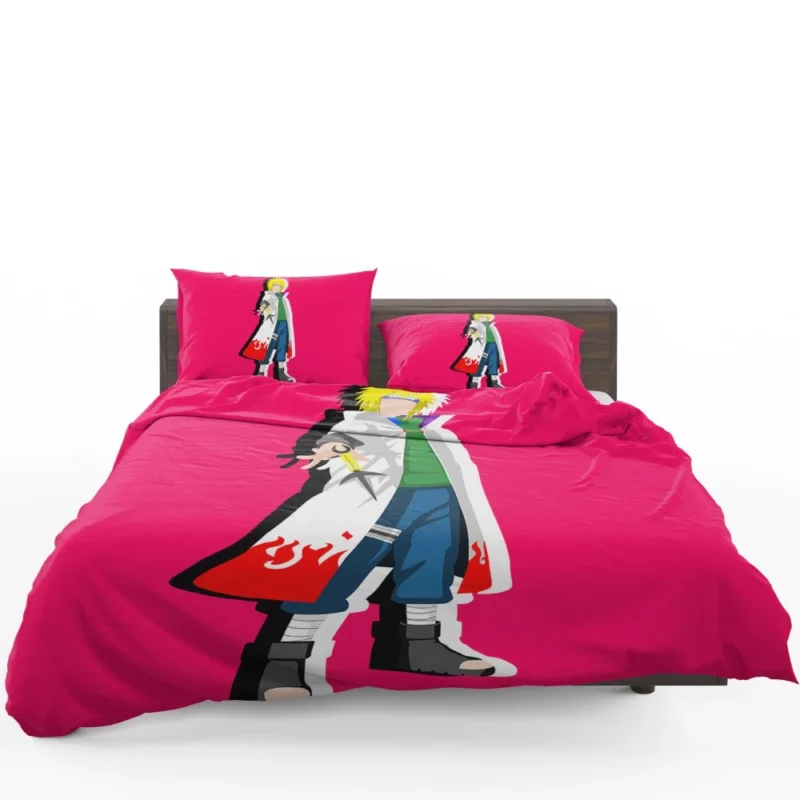 Blond Ambition Minato Heroic Journey Anime Bedding Set