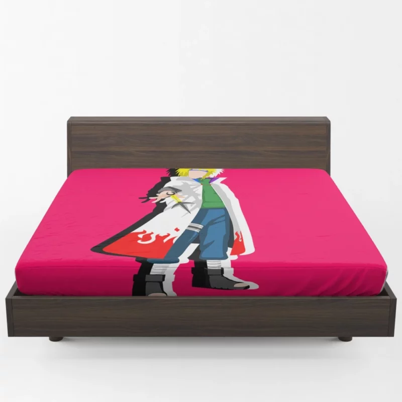 Blond Ambition Minato Heroic Journey Anime Fitted Sheet 1